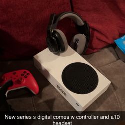 Xbox Series S Digital 