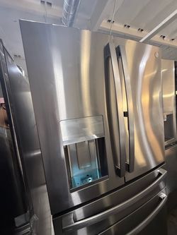 GE Profile French Door Stainless Steel Refrigerator