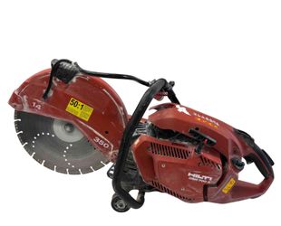 Hilti concrete saw 14"