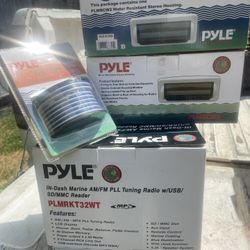 Pyle Marine Stereo