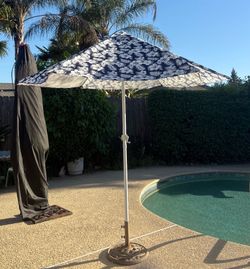 Patio umbrella