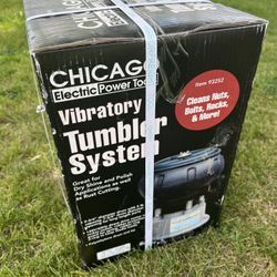 Brand new 5lb Vibratory Rock/ Parts Tumbler 