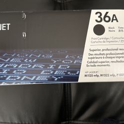 HP 36A Black Standard Yield Toner Cartridge