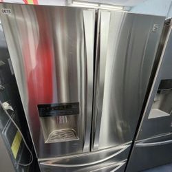 Kenmore Fully Covered Warranty! Refrigerator Fridge Working unit