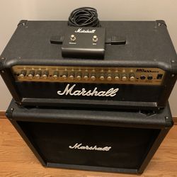Marshall MG100HDFX Head And Cabinet 