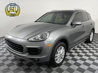 2016 Porsche Cayenne