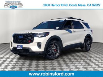 2025 Ford Explorer