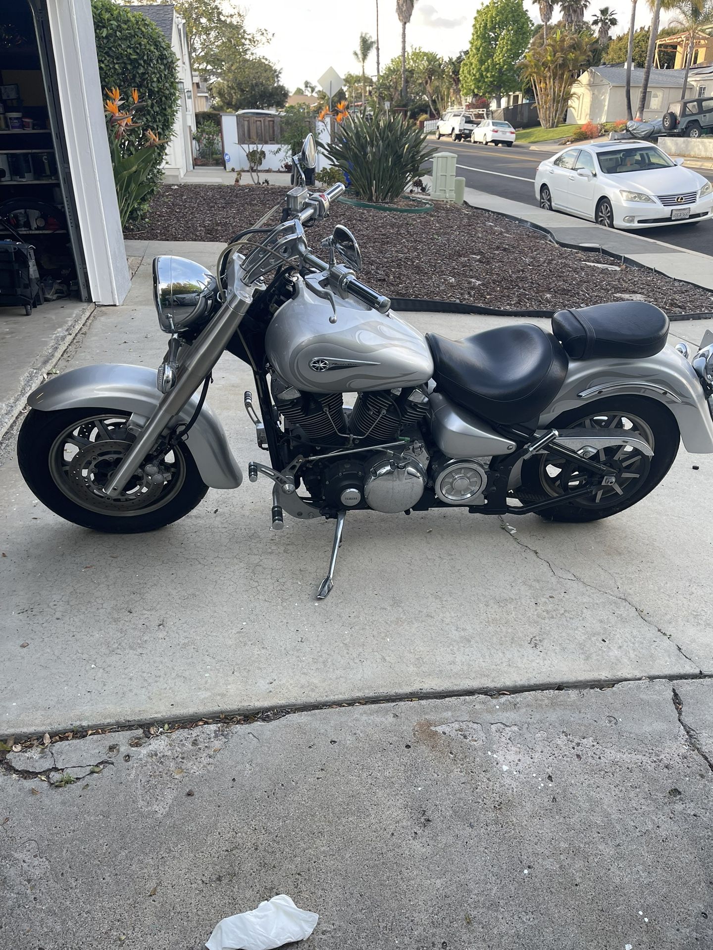 2007 yamaha road star specs