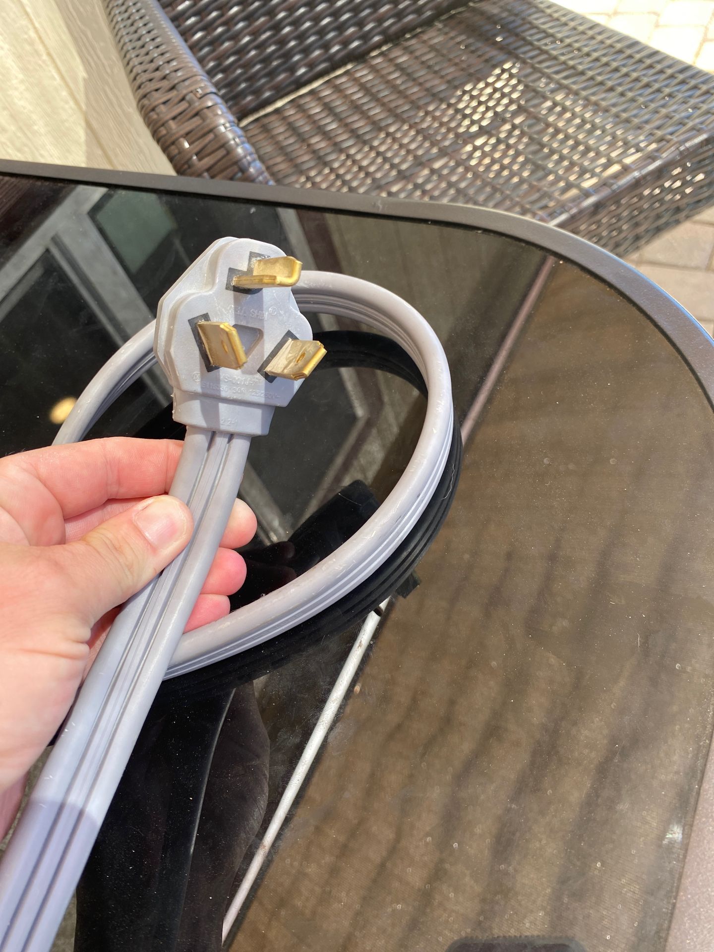 Dryer Cord 3 prong