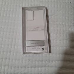 Samsung Note20 Clear Cover