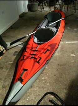 Inflatable Two Person Kayak
