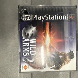 Wild Arms 2 For Ps1