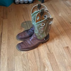 Justin Cowboy Boots Size 13