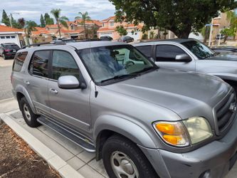 2002 Toyota Sequoia