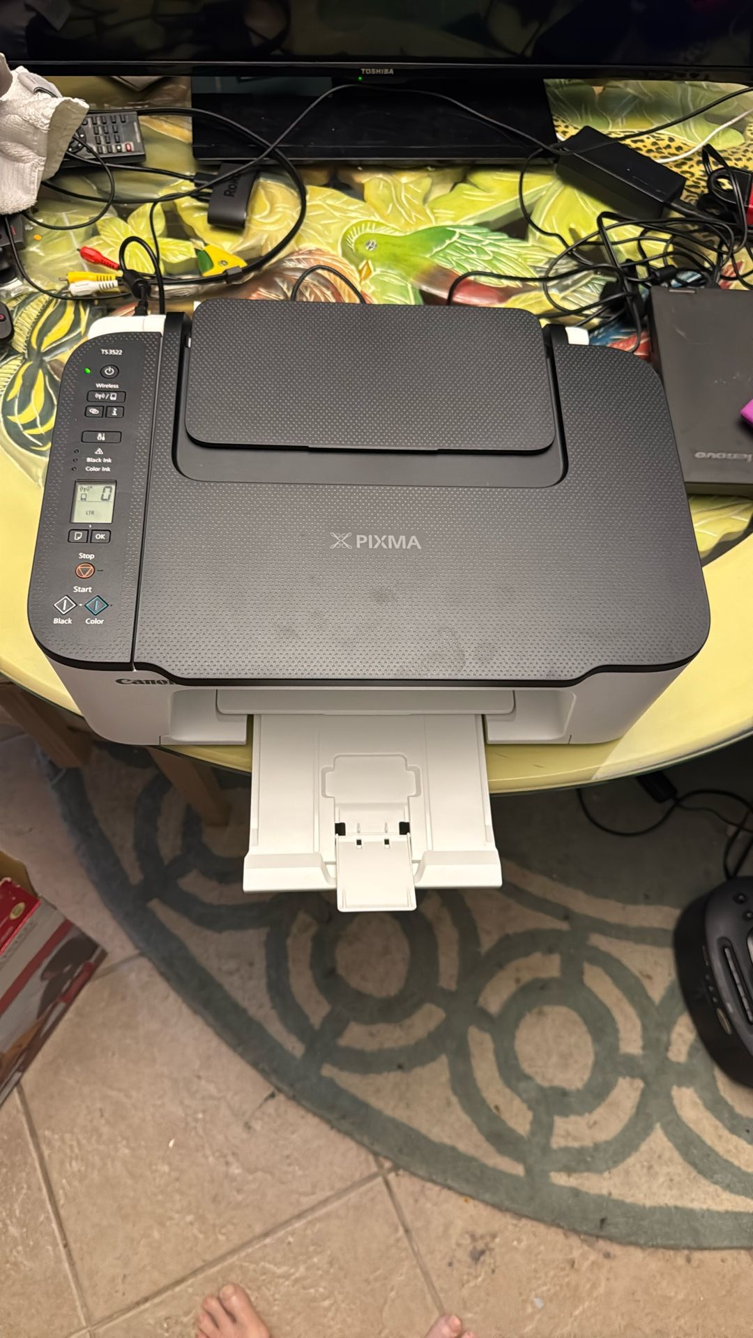 Canon Pixma TS3522 Wireless All-in-one Printer