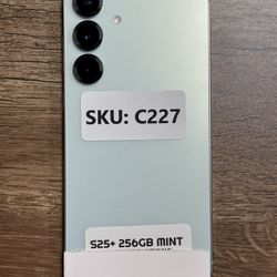 On Sale S25 PLUS 256GB Unlocked 