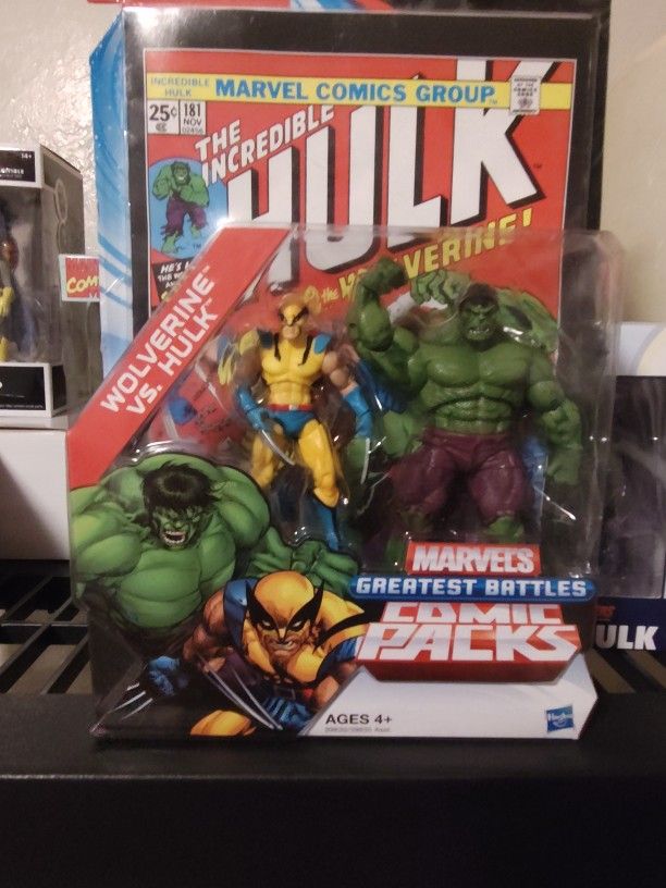 Marvel Universe  Greatest Battles Comic Pack
