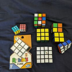 Rubix Cube Collection 