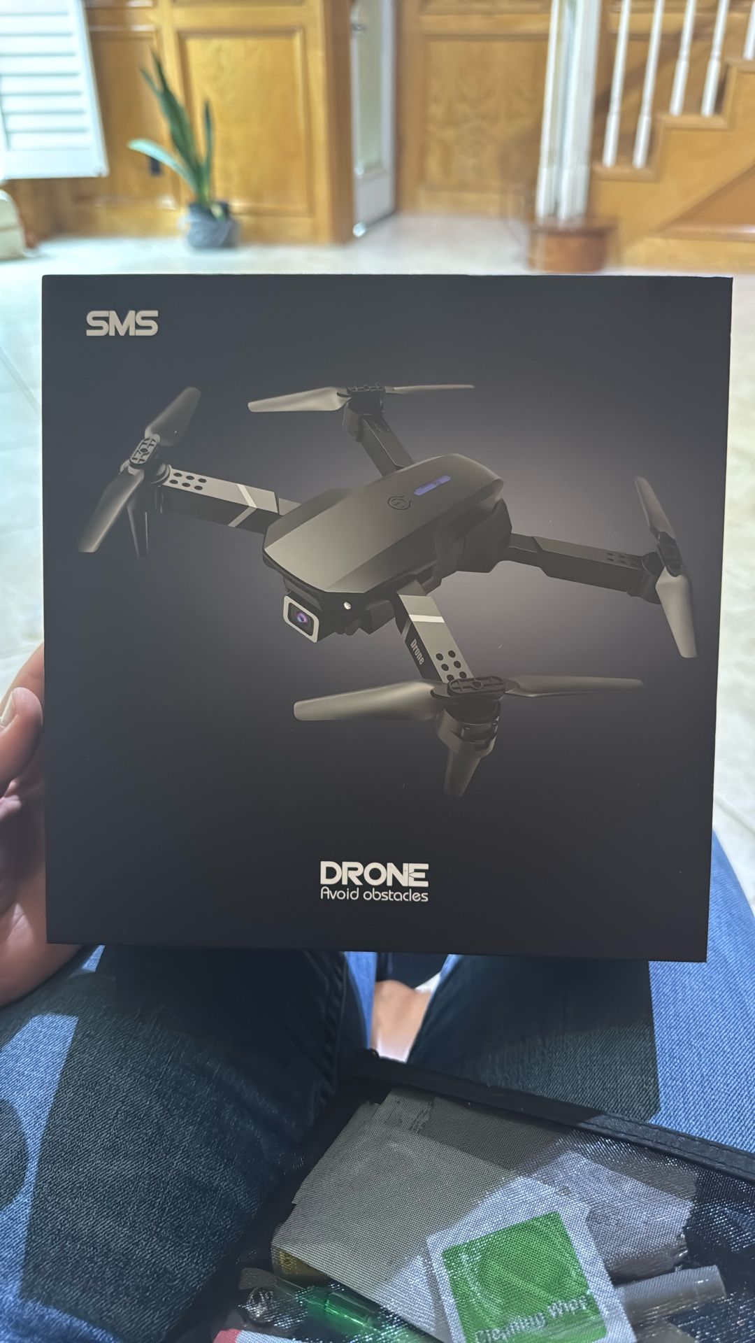 Drone Sms 4k