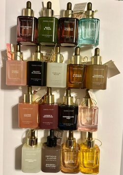 Sand + Fog Perfume Oils – NEW – Choose Scent