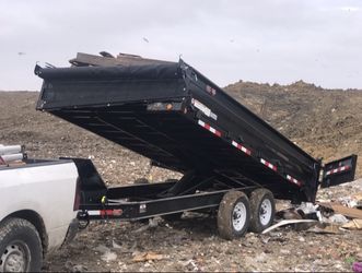 $250 Dump Trailer