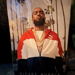 Nipsey Hussle Poster 24”x 36”