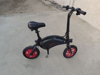 Jetson bolt red