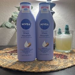 Nivea Smooth Sensation Body Lotion