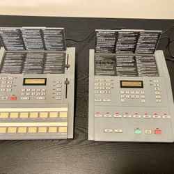 Alesis HR-16 Drum Machine + MMT-8 Sequencer