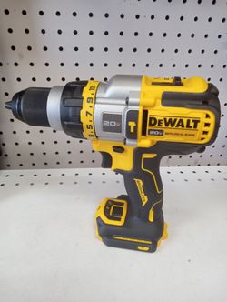 DeWalt new hammer drill -3 speeds flex volt
