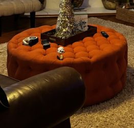 Ottoman and Thomasville Couch For Sale..$200