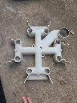 Manifold for pentair FNS plus DE 60 grid filter