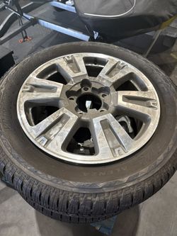 4 Bridgestone Tires Originally On A Toyota Trundra