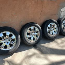 Jeep Grand Cherokee OEM Wheels