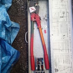Thomas and Betts crimp tool