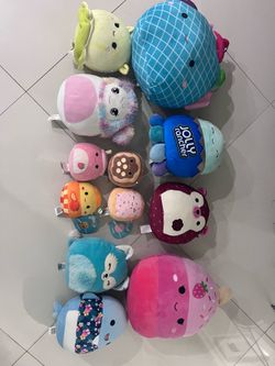 12 Squishmellows