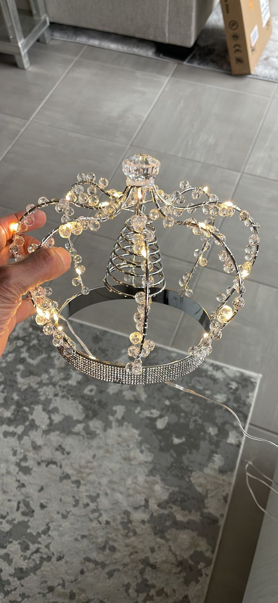 Christmas Tree Crown Topper 