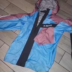 Adidas Terrex Wind Breaker / Jacket / Hoodie