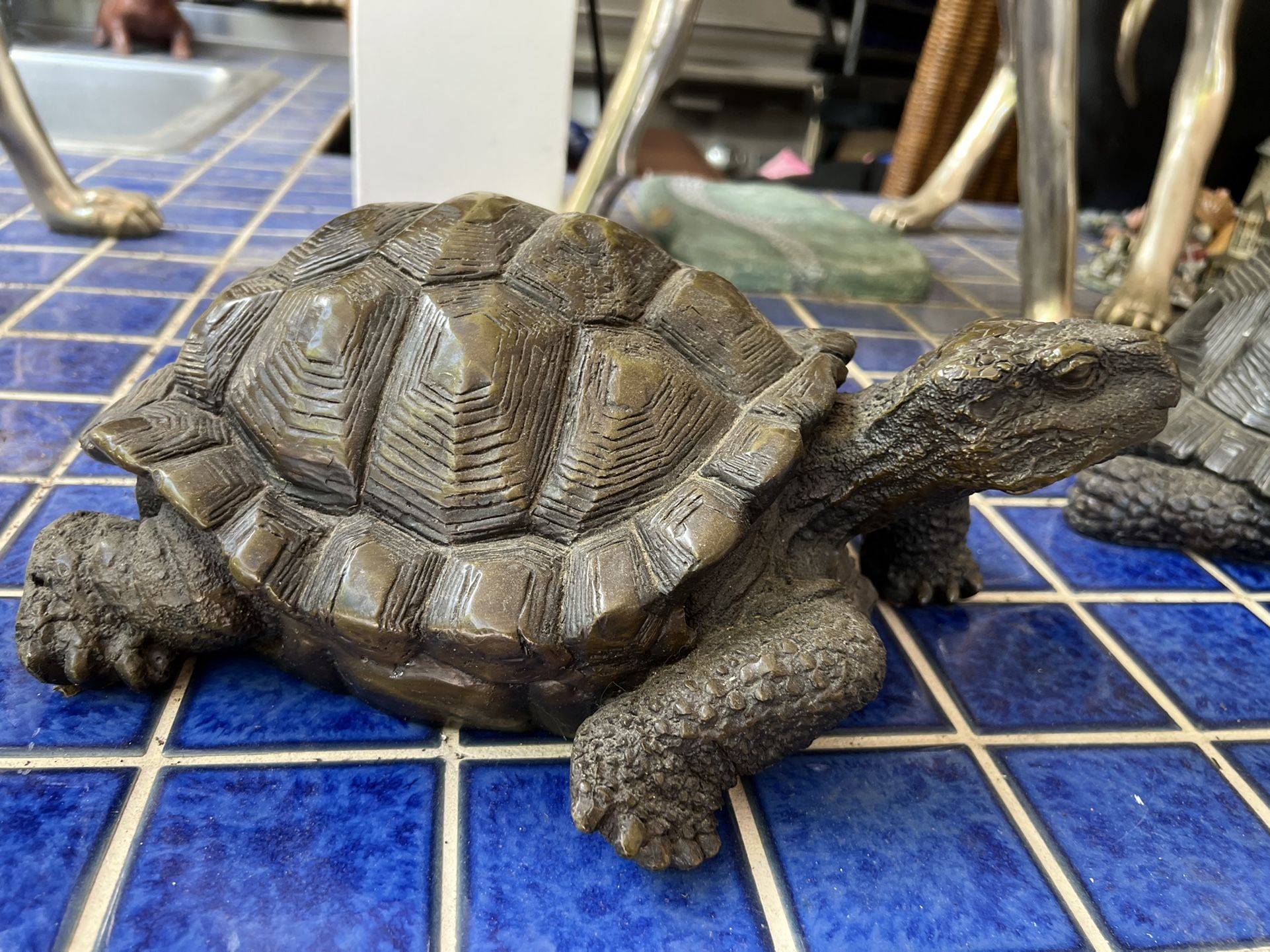 Bronze Turtle