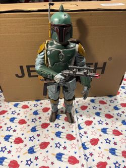 Star Wars Boba Fett posable figure