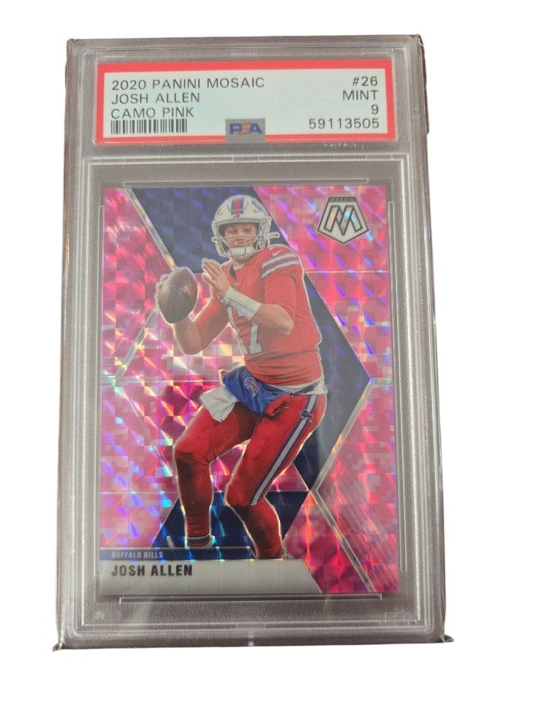 Josh Allen Card