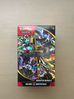 Pokemon Pitch Black Booster Bundle