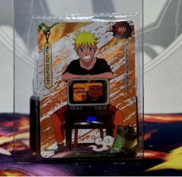 Kayou Naruto Uzumaki Foil PSA Magazine Promo Card NRSA-PR-003 NM SEALED