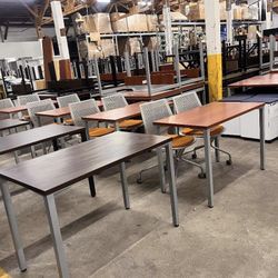 Commercial Grade Herman Miller school  Classroom Training Tables Desks Ofgice Chairs Filing Cabinets 
