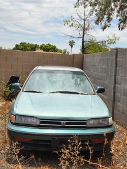92 Honda accord
