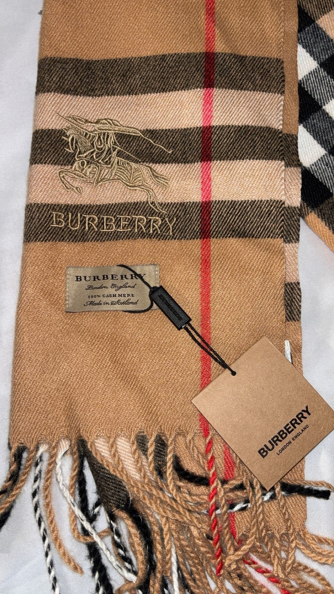 Men’s Or Women’s Burberry Scarf