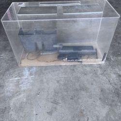 50 Gallon Acrylic Fish Tank