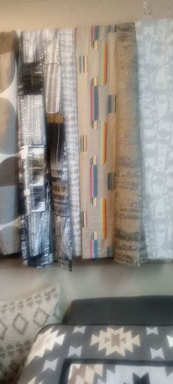 New 3ft by 9ft silk fabric high grade material only serious inquiry only please