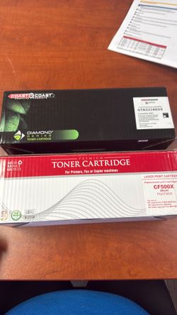FREE Printer Toner Cartridges – CF500X & GTN221BKDS – Pickup Only