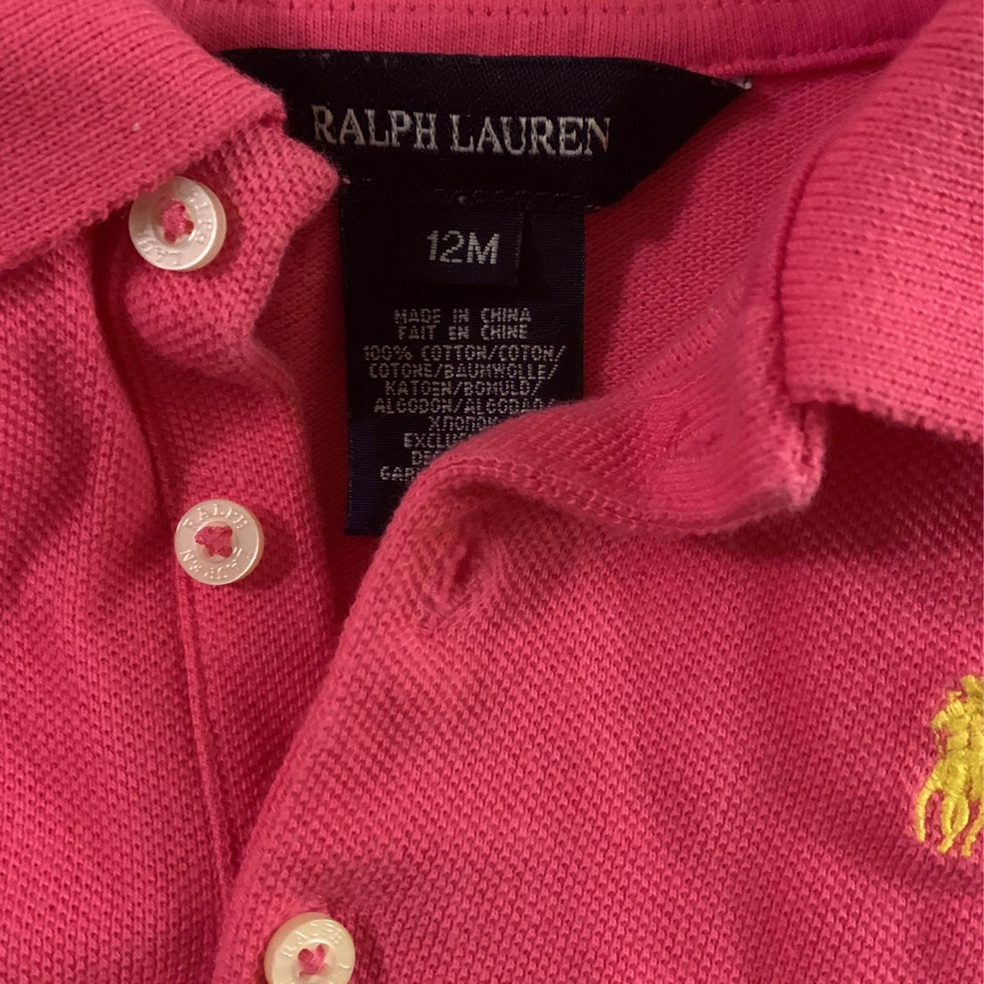 Baby Girl 12 Month Clothing